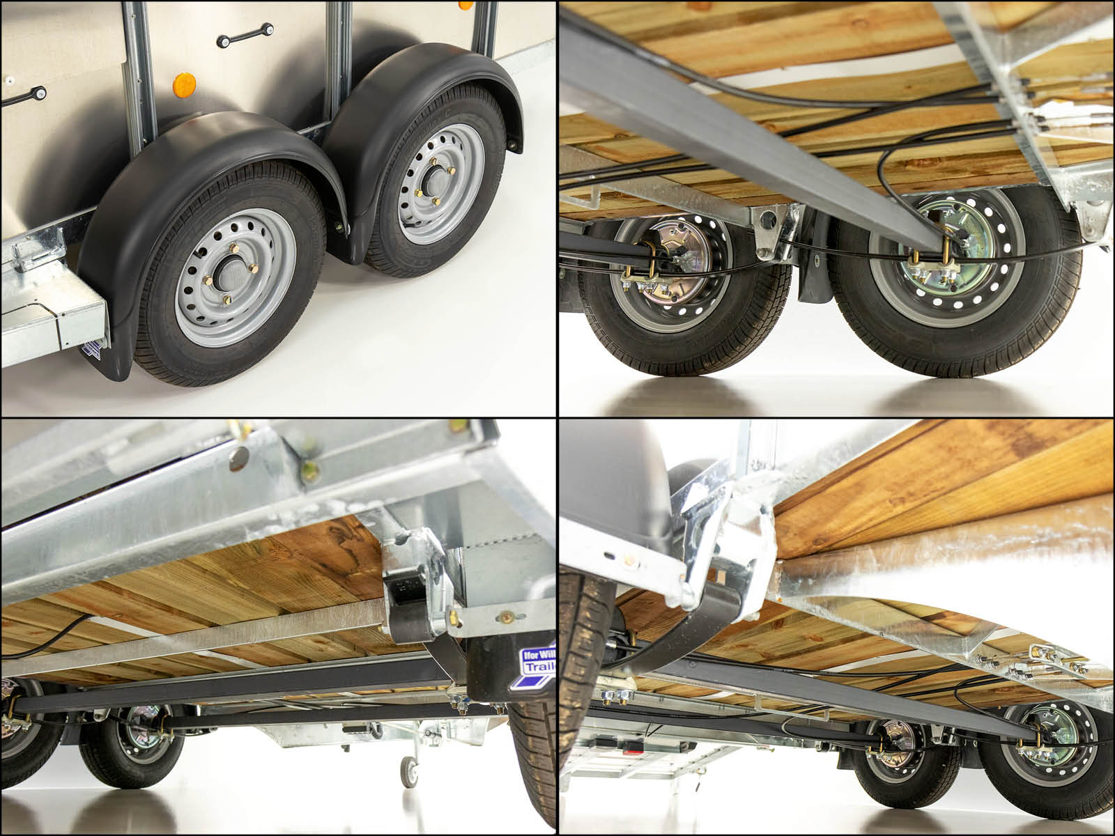 Transportanhänger Ifor | 2700kg zGG – Bild 7
