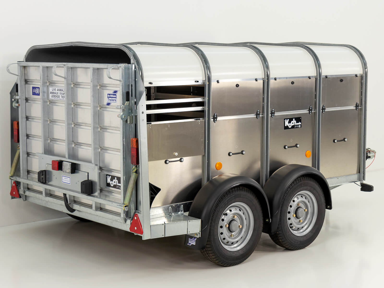 Transportanhänger Ifor | 2700kg zGG – Bild 12