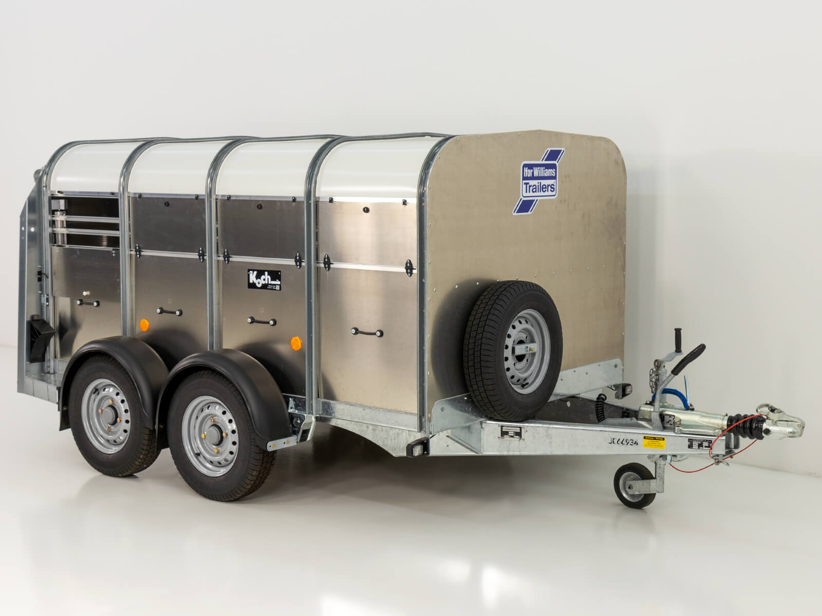 Transportanhänger Ifor | 2700kg zGG