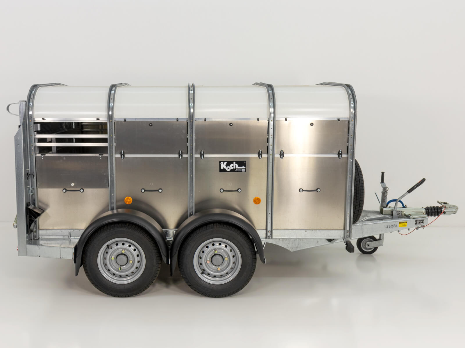 Transportanhänger Ifor | 2700kg zGG – Bild 13