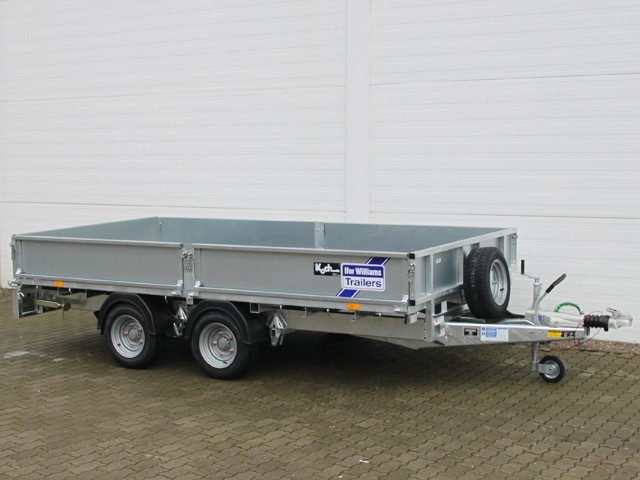 Ifor Williams Hochlader Transportanhänger 198×362 cm - 3,5t - Typ: LM 126G Neufahrzeug
