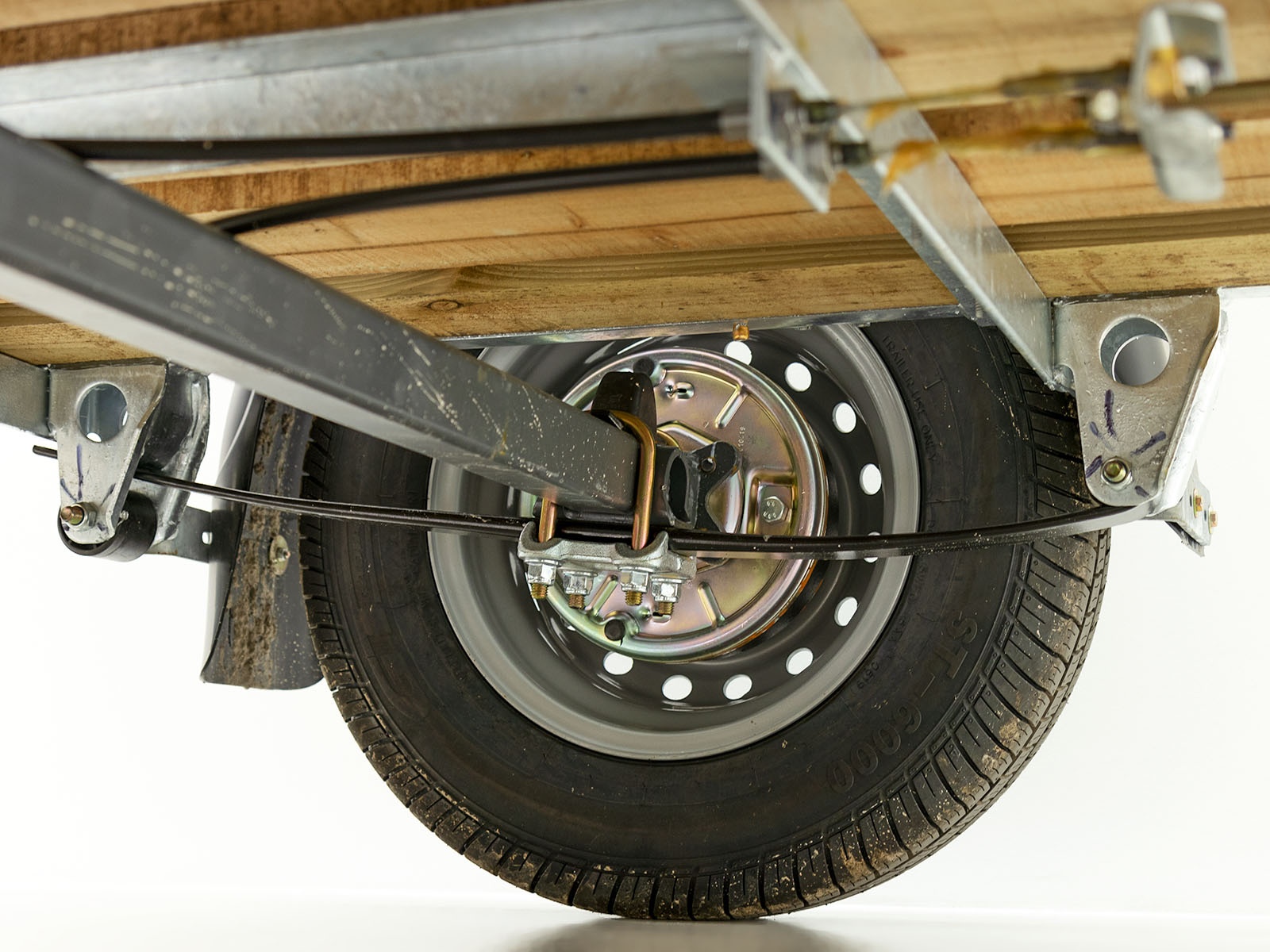Ifor Williams Schaf- und Kälberanhänger P8G 124×250 cm Höhe: 153 cm - 1,4t Neufahrzeug – Bild 5