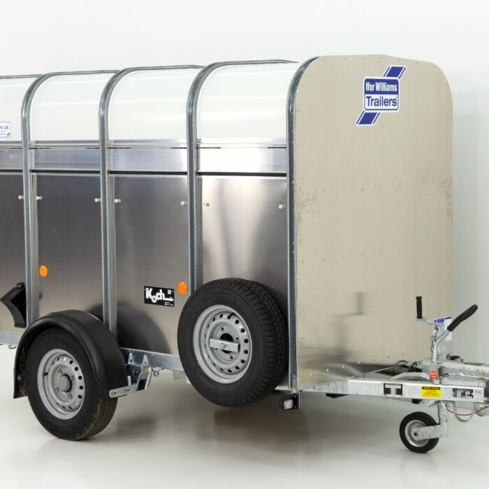 Ifor Williams Schaf- und Kälberanhänger P8G 124×250 cm Höhe: 153 cm - 1,4t Neufahrzeug