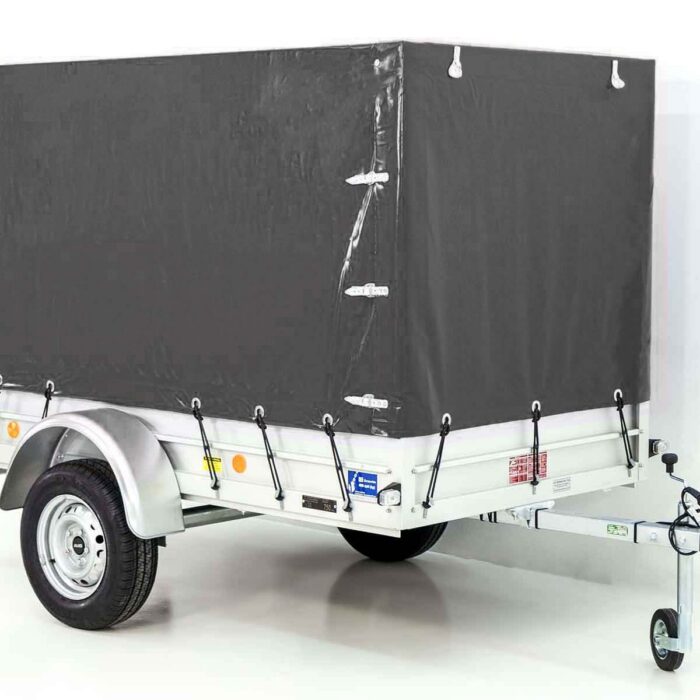 750kg Anhänger | 125x250cm | mit Plane