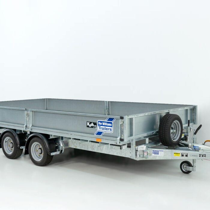 Ifor Williams Hochlader Transportanhänger 198×423 cm - 3,5t - Typ: LM146G Neufahrzeug