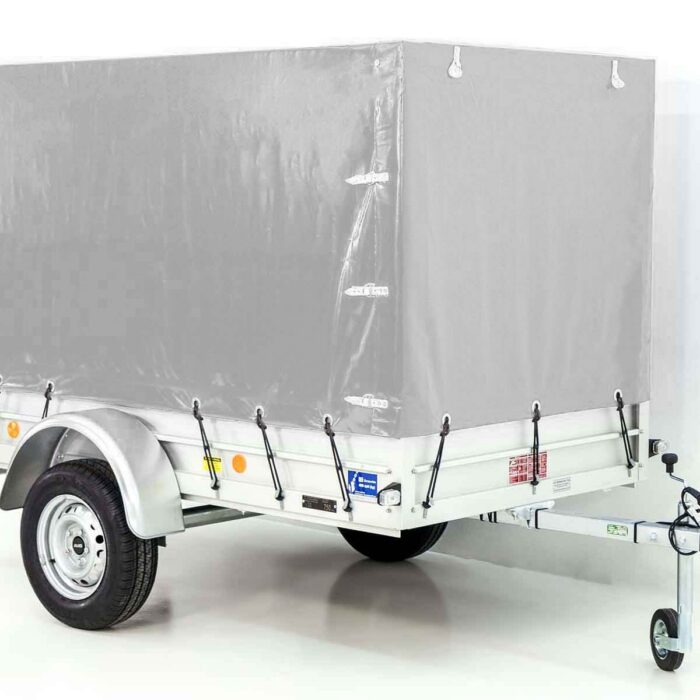 Anhänger | Abmessungen 125x250cm | 750kg | mit Plane | Neufahrzeug