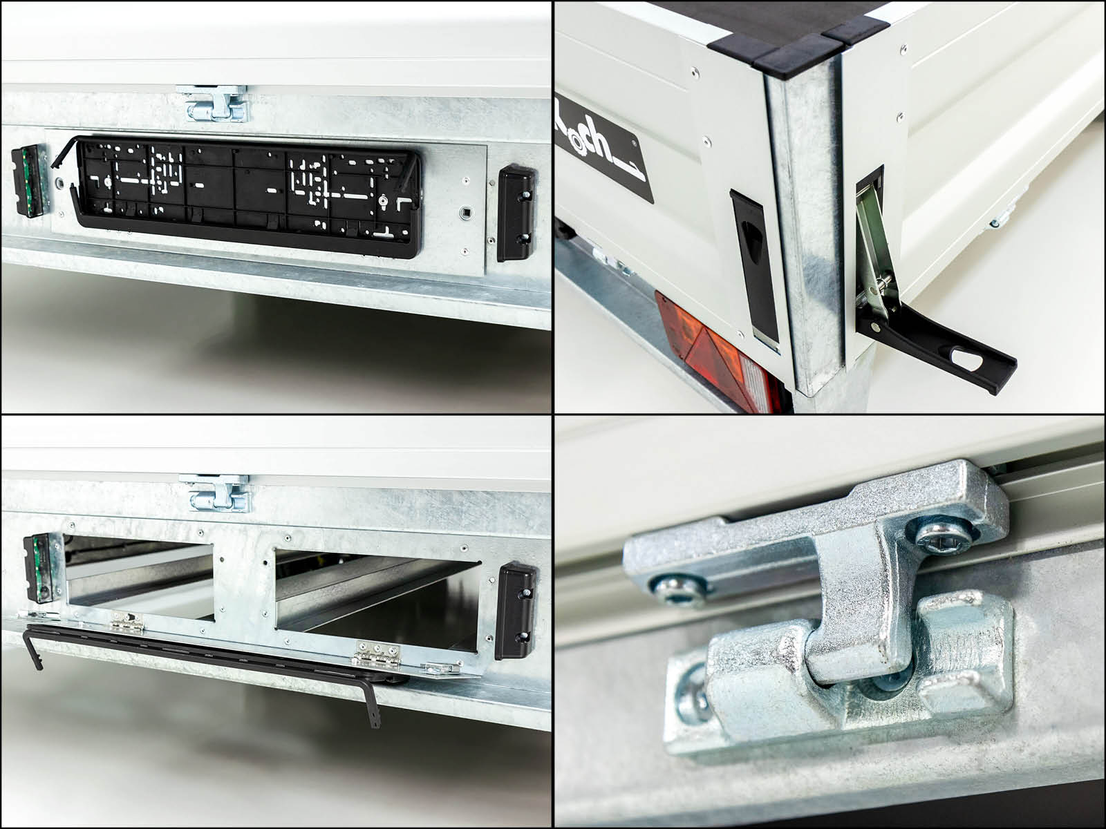 PKW-Anhänger Variant | 205x615cm | 3500kg zGG – Bild 9