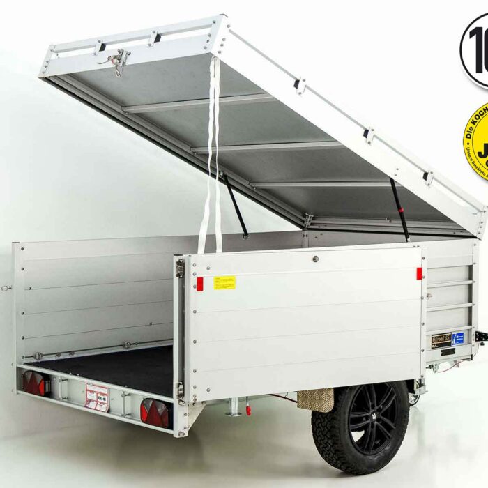 Typ 6.13 Deckelanhänger | Ladefläche 150x250cm | 1300kg (Réf. GA-2293-25)