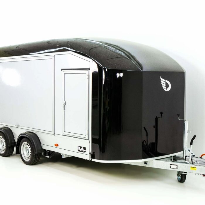Anhänger Debon | 500x200cm | 3500kg zGG | Schwarz