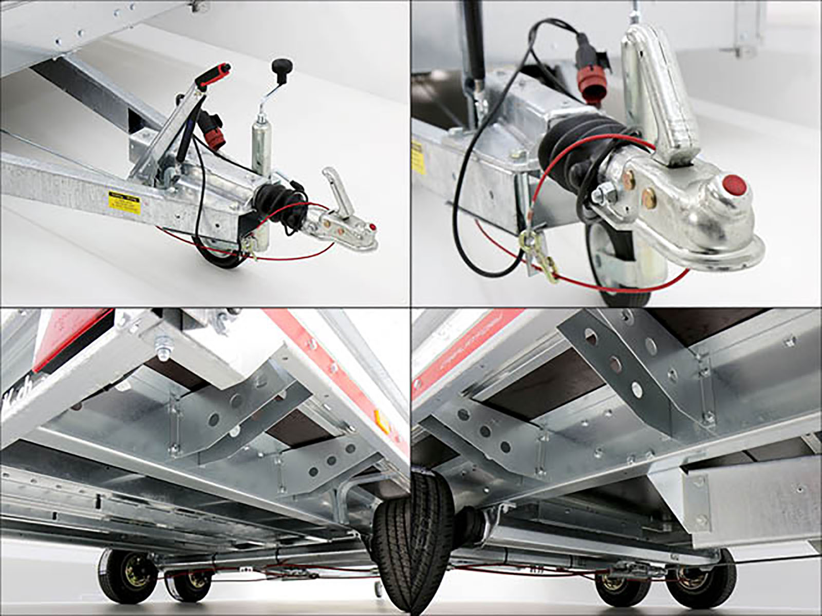 Temared Autotrailer Universal 215x449cm 3,0t Neufahrzeug – Bild 8