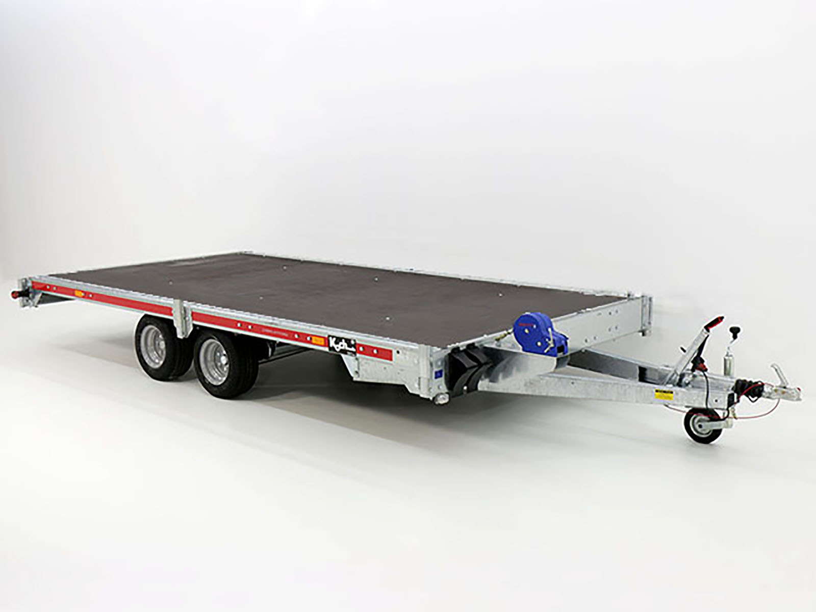 Temared Autotrailer Universal 215x449cm 3,0t Neufahrzeug