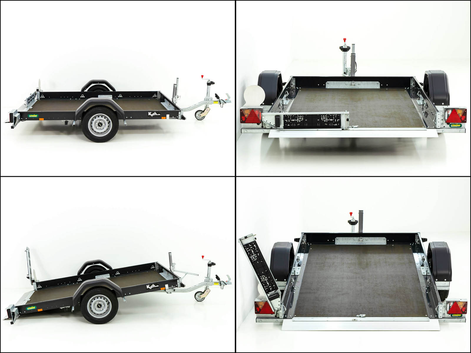 PKW-Anhänger Unsinn | 155x260cm Nutzfläche | 750kg – Bild 15
