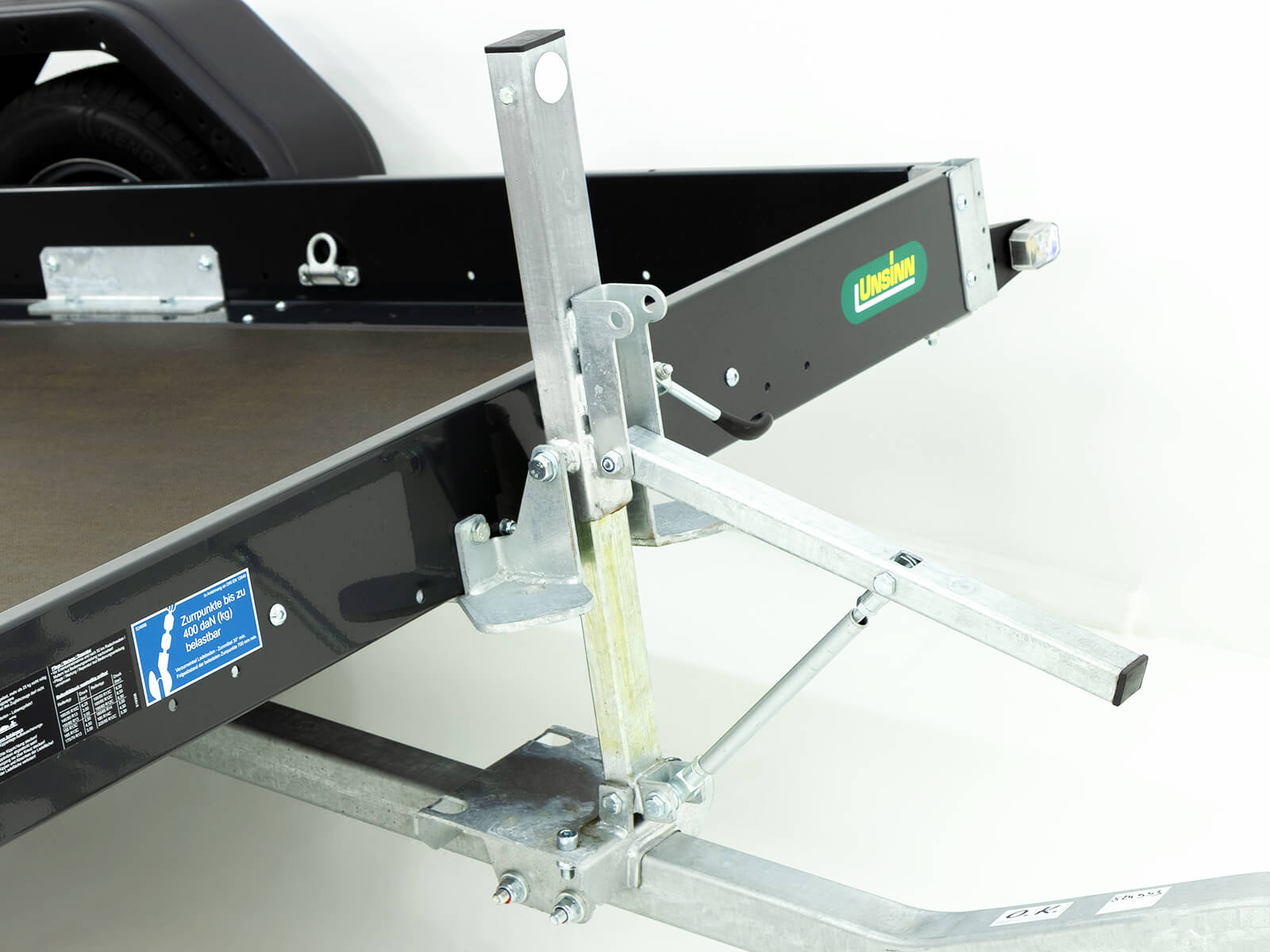 PKW-Anhänger Unsinn | 155x260cm Nutzfläche | 750kg – Bild 9
