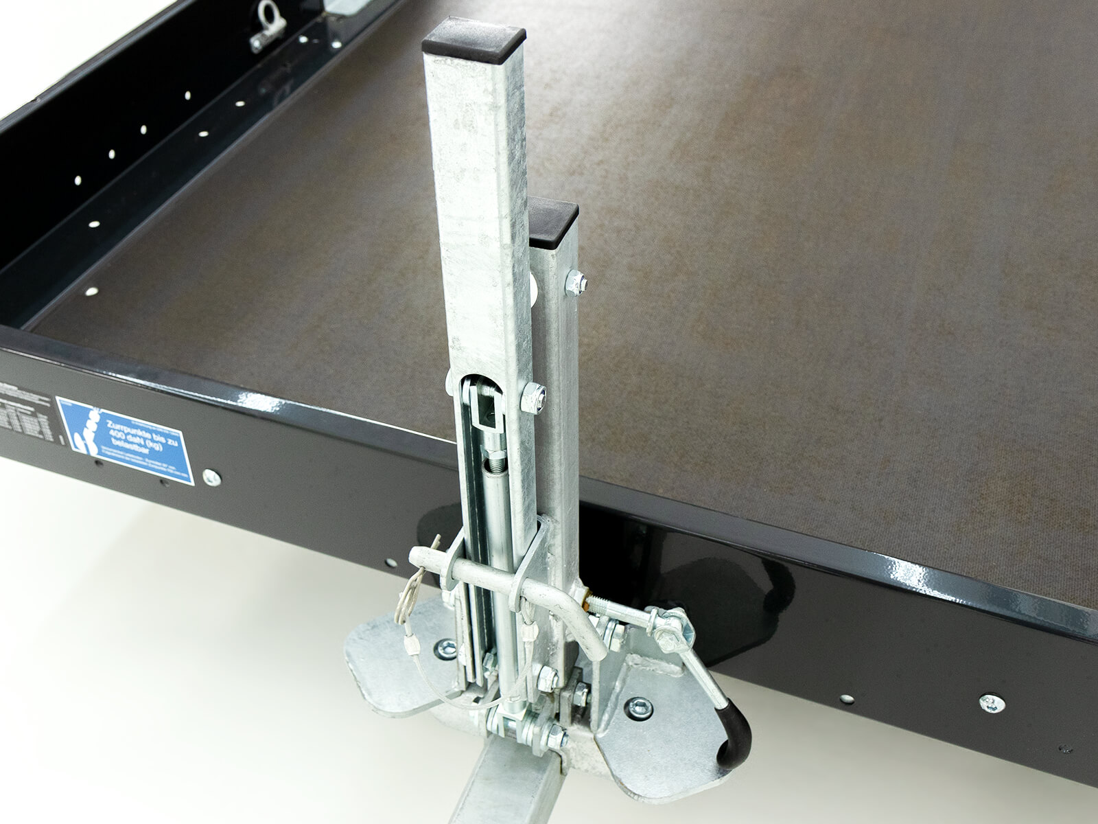 PKW-Anhänger Unsinn | 155x260cm Nutzfläche | 750kg – Bild 10