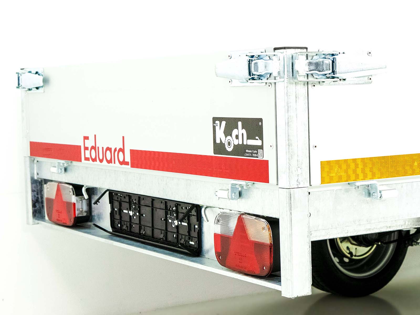 Eduard Hochlader Transportanhänger 3016 GE - 160×311 cm - 1,5t Neufahrzeug – Bild 12