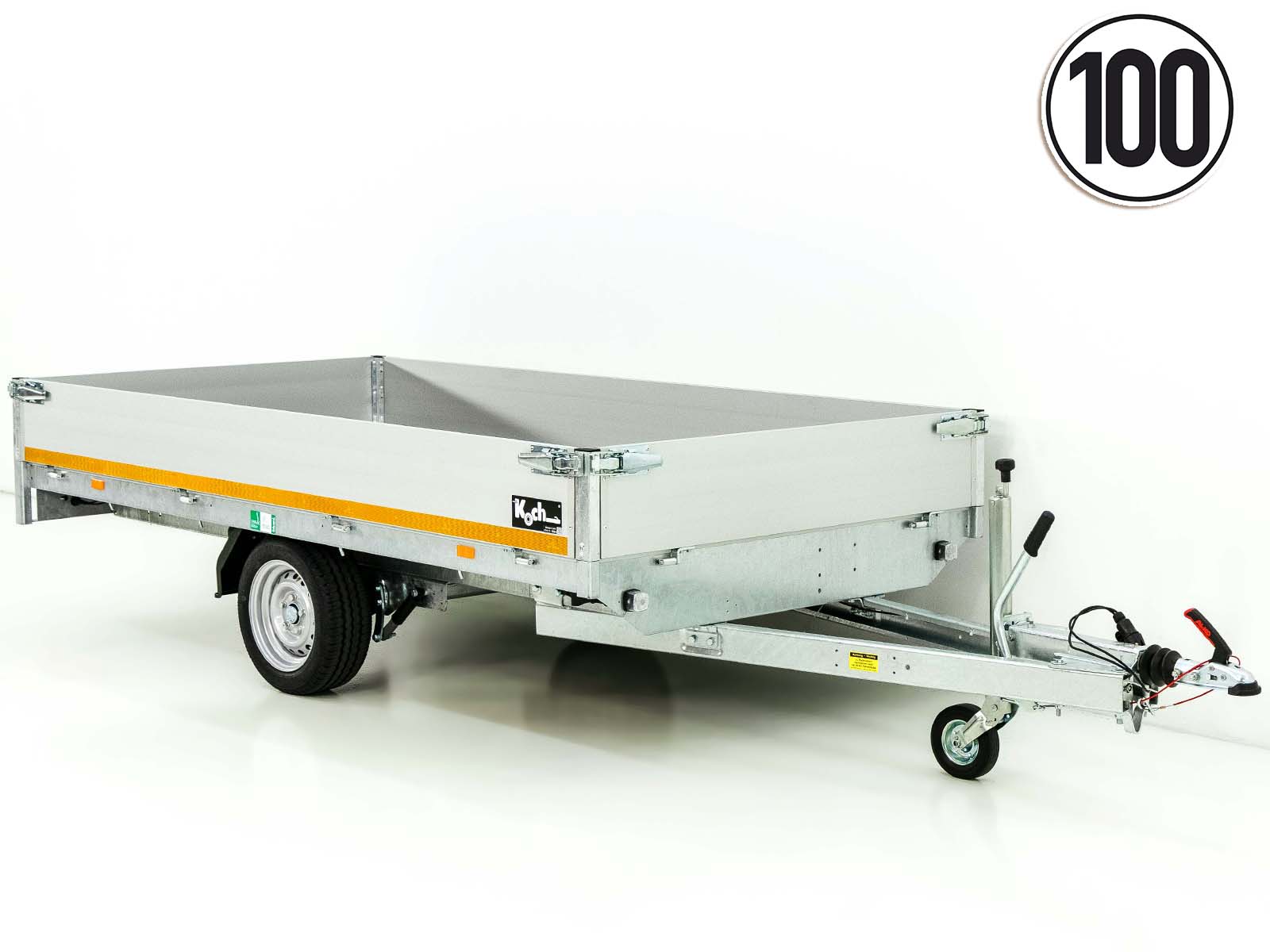 Eduard Hochlader Transportanhänger 3016 GE - 160×311 cm - 1,5t Neufahrzeug – Bild 3