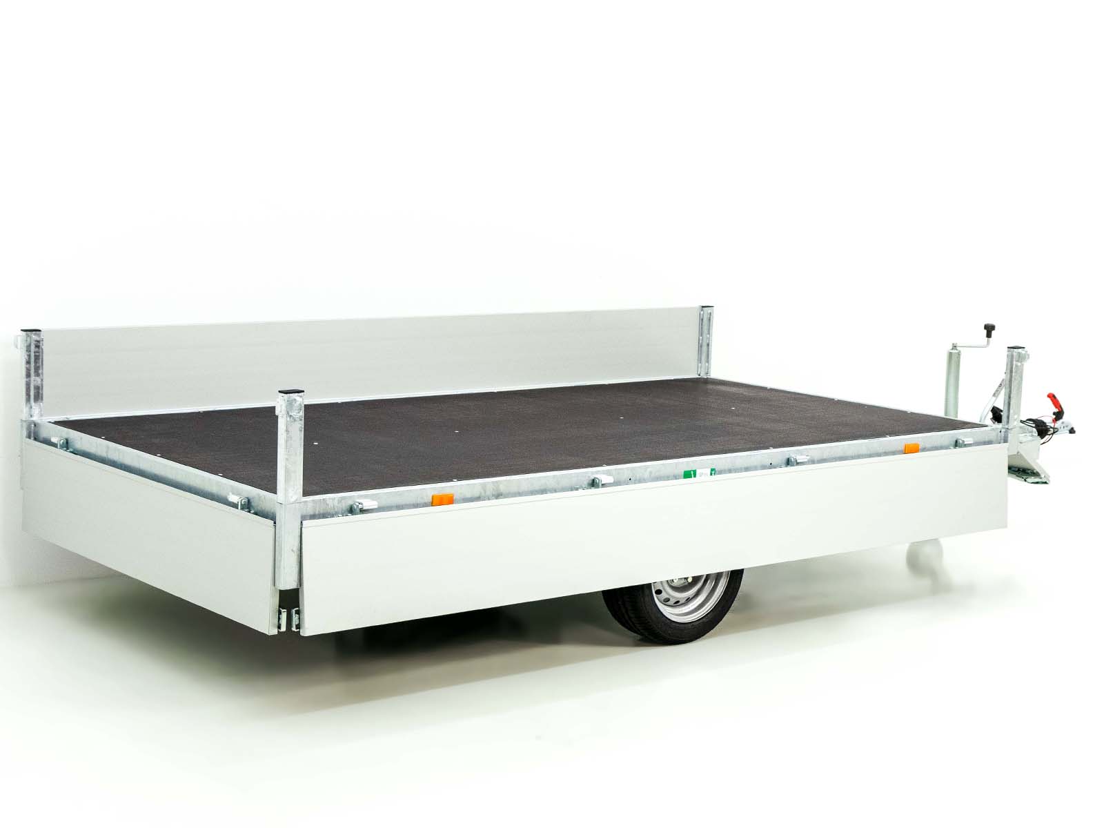 Eduard Hochlader Transportanhänger 3016 GE - 160×311 cm - 1,5t Neufahrzeug – Bild 4