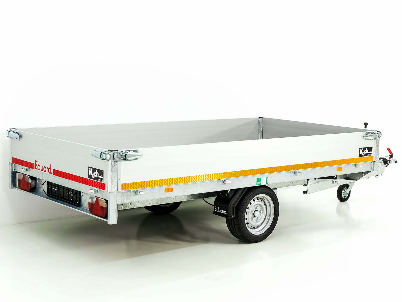 Eduard Hochlader Transportanhänger 3016 GE - 160×311 cm - 1,5t Neufahrzeug – Bild 5