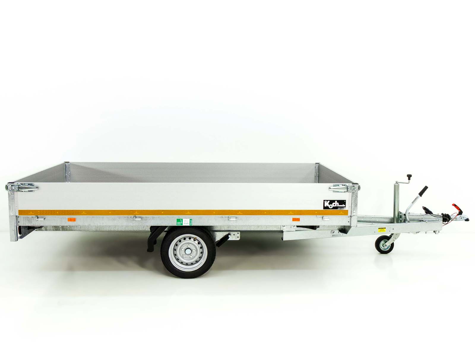 Eduard Hochlader Transportanhänger 3016 GE - 160×311 cm - 1,5t Neufahrzeug – Bild 6