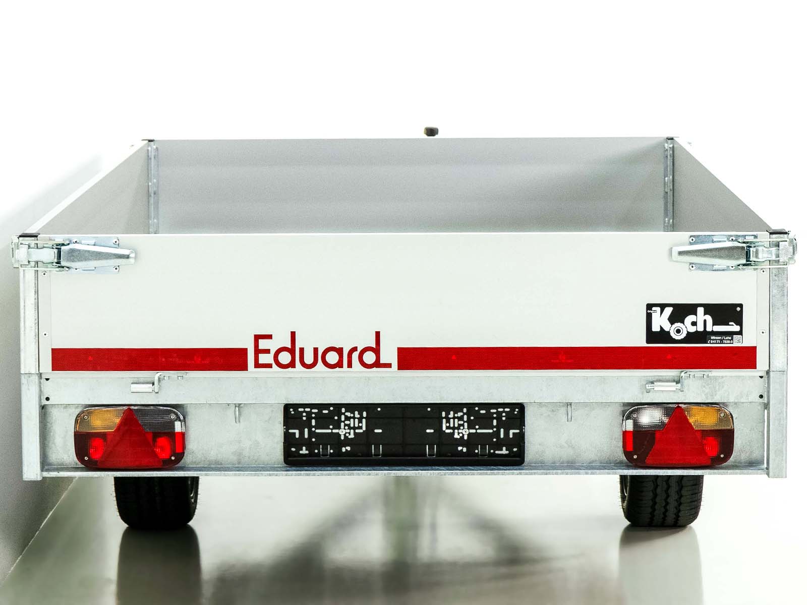Eduard Hochlader Transportanhänger 3016 GE - 160×311 cm - 1,5t Neufahrzeug – Bild 9