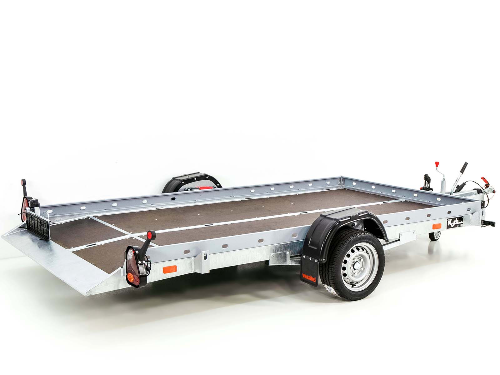 PKW-Anhänger Vezeko | 180x347cm | 1500kg zGG – Bild 6