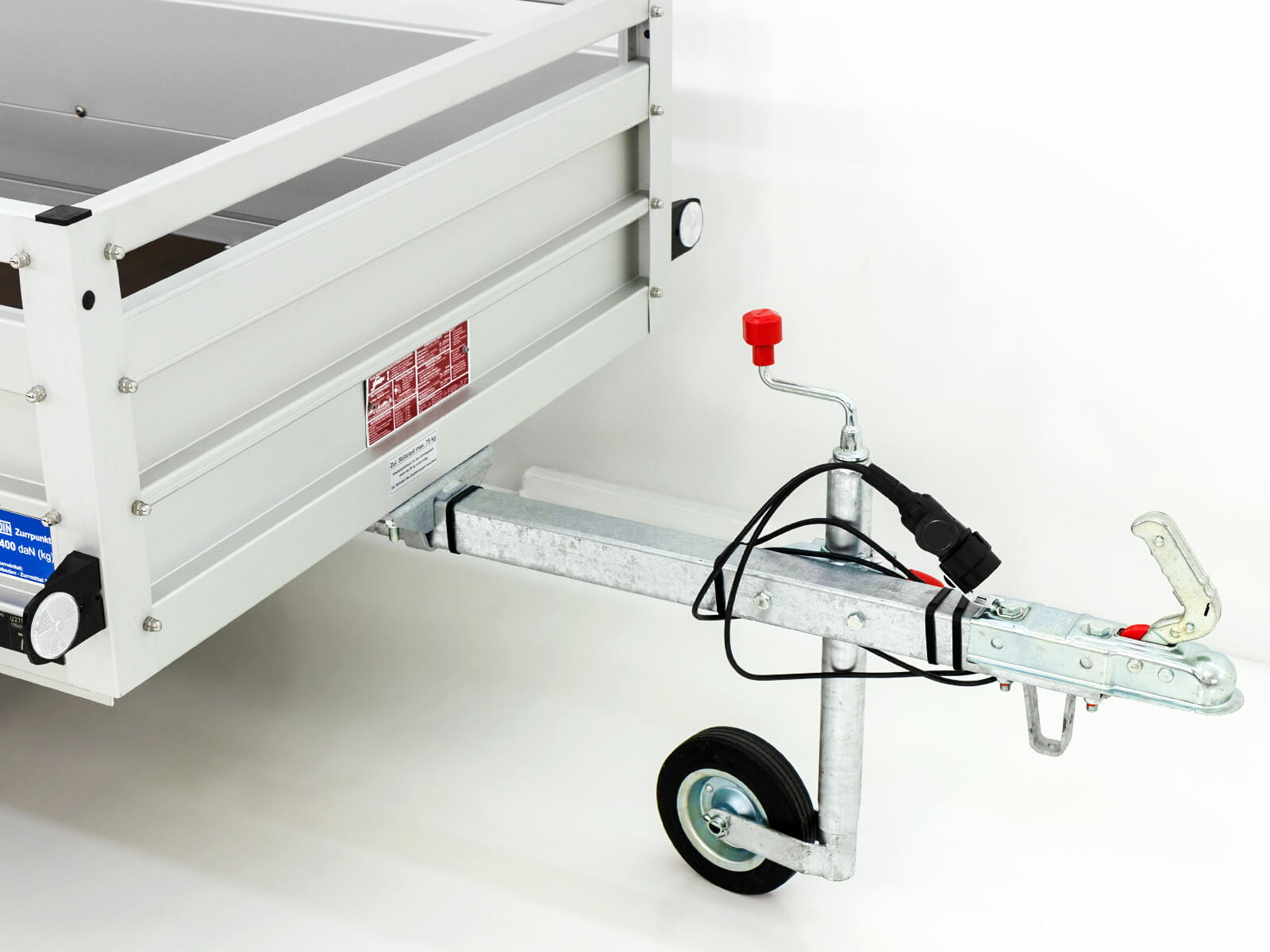 Anhänger | Abmessungen 105x150cm | 750kg | Neufahrzeug – Bild 8