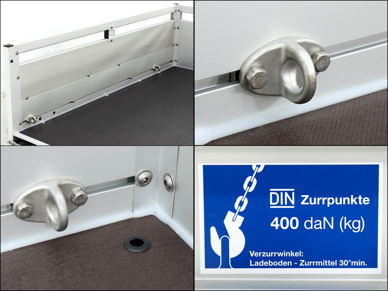 Anhänger | Abmessungen 105x150cm | 750kg | Neufahrzeug – Bild 12