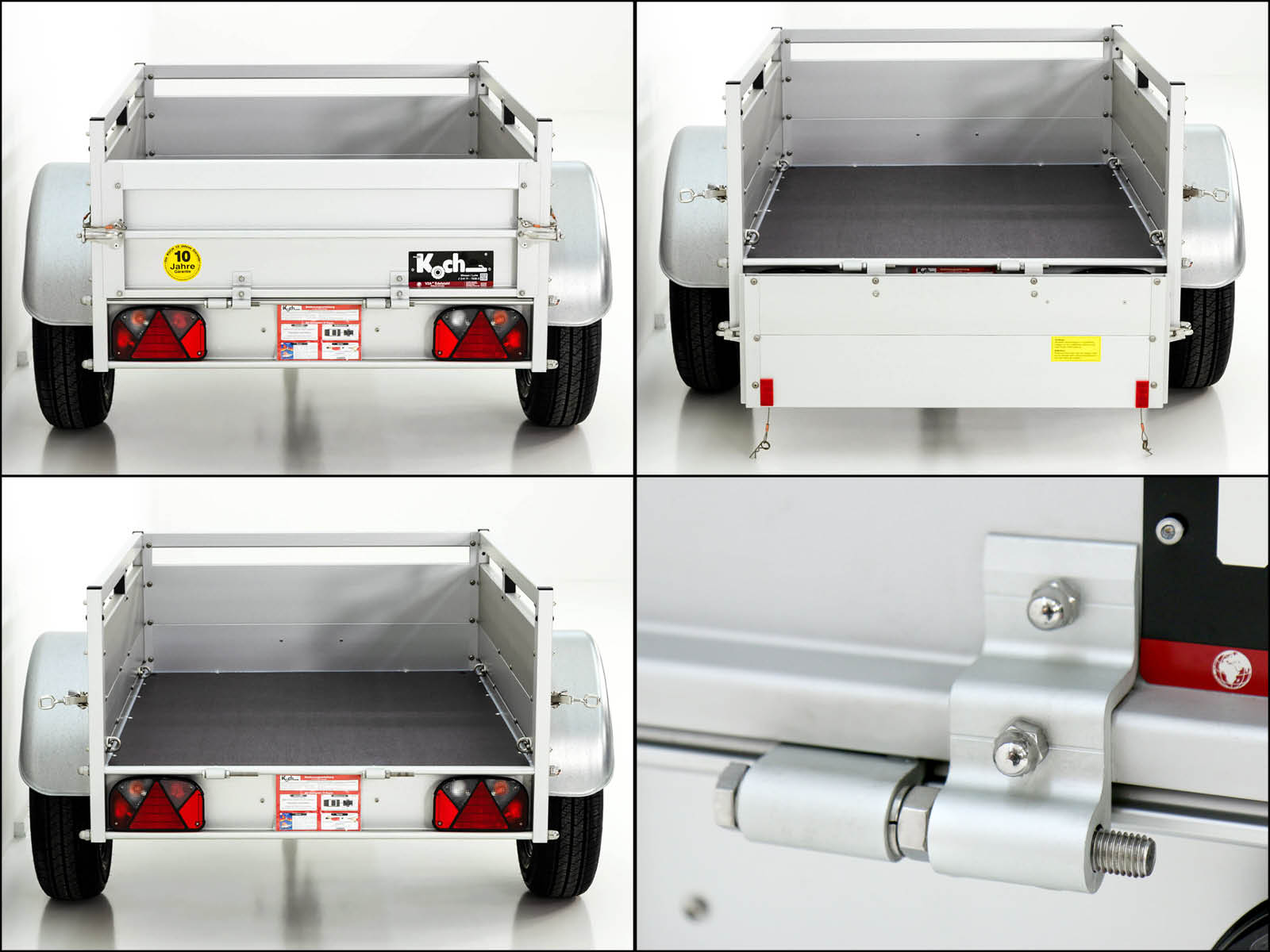 Anhänger | Abmessungen 105x150cm | 750kg | Neufahrzeug – Bild 13