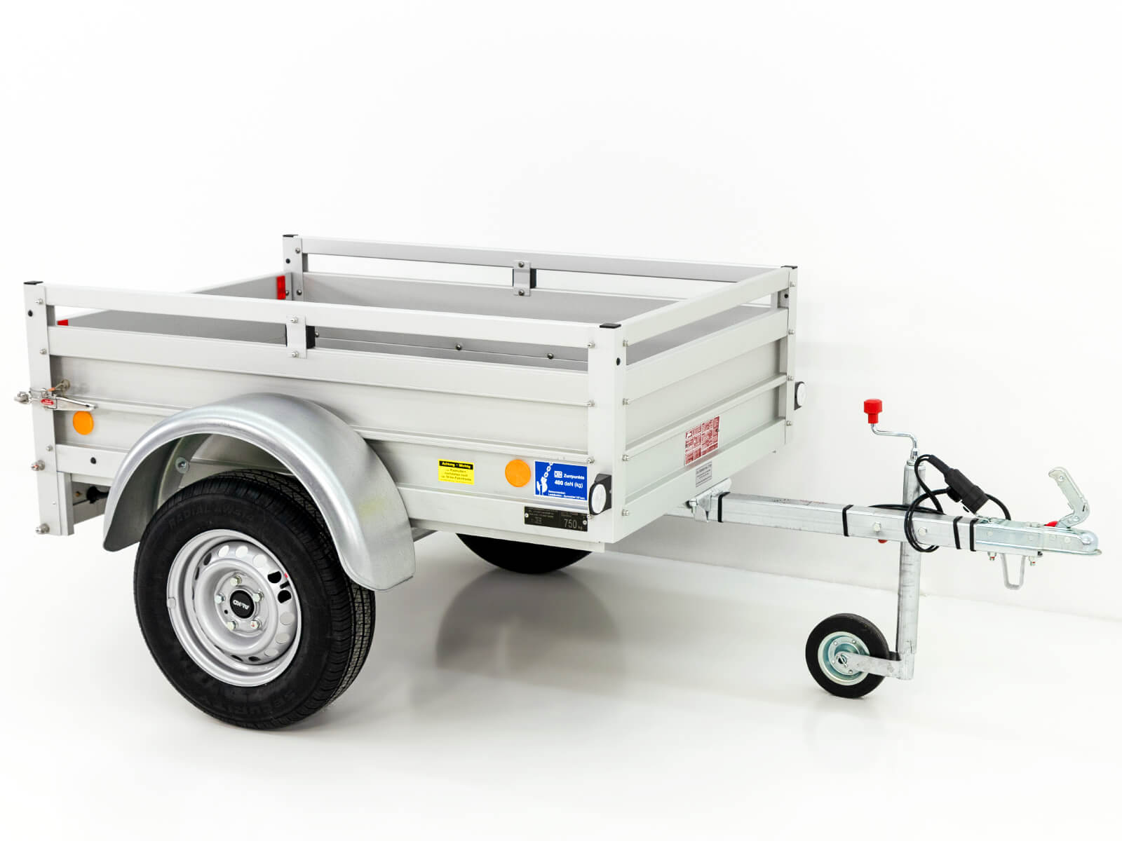Anhänger | Abmessungen 105x150cm | 750kg | Neufahrzeug – Bild 3