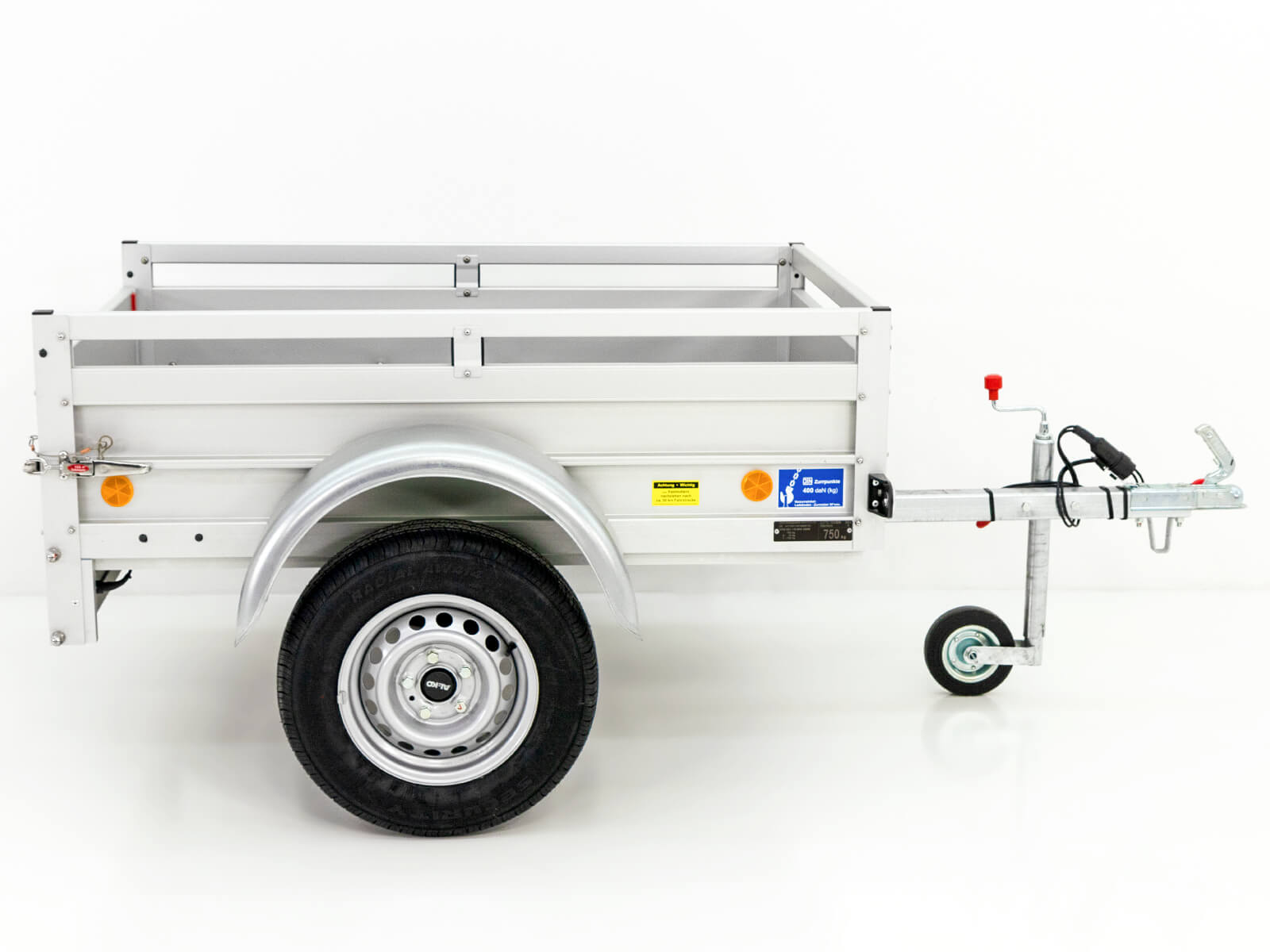 Anhänger | Abmessungen 105x150cm | 750kg | Neufahrzeug – Bild 4