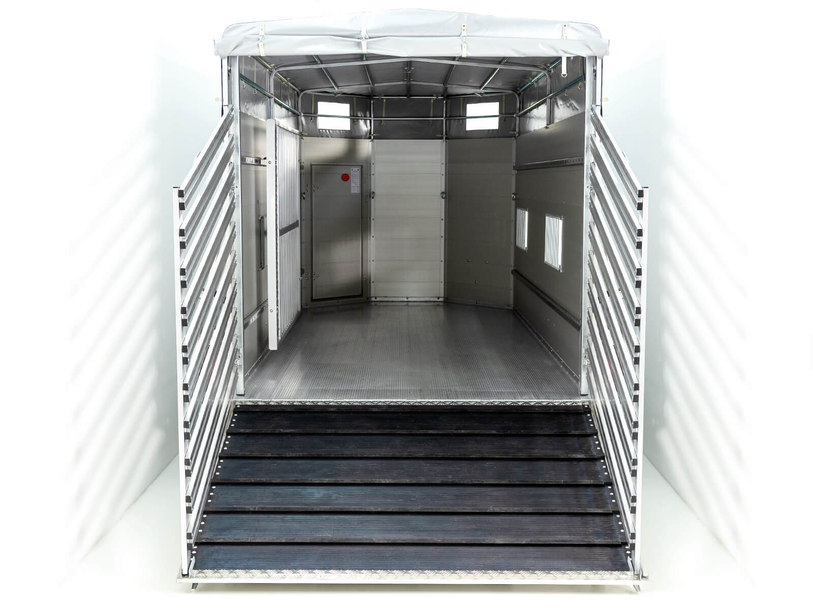 Alf Profi Viehanhänger 185×450 cm Höhe: 185 cm 3,5t Neufahrzeug – Bild 13