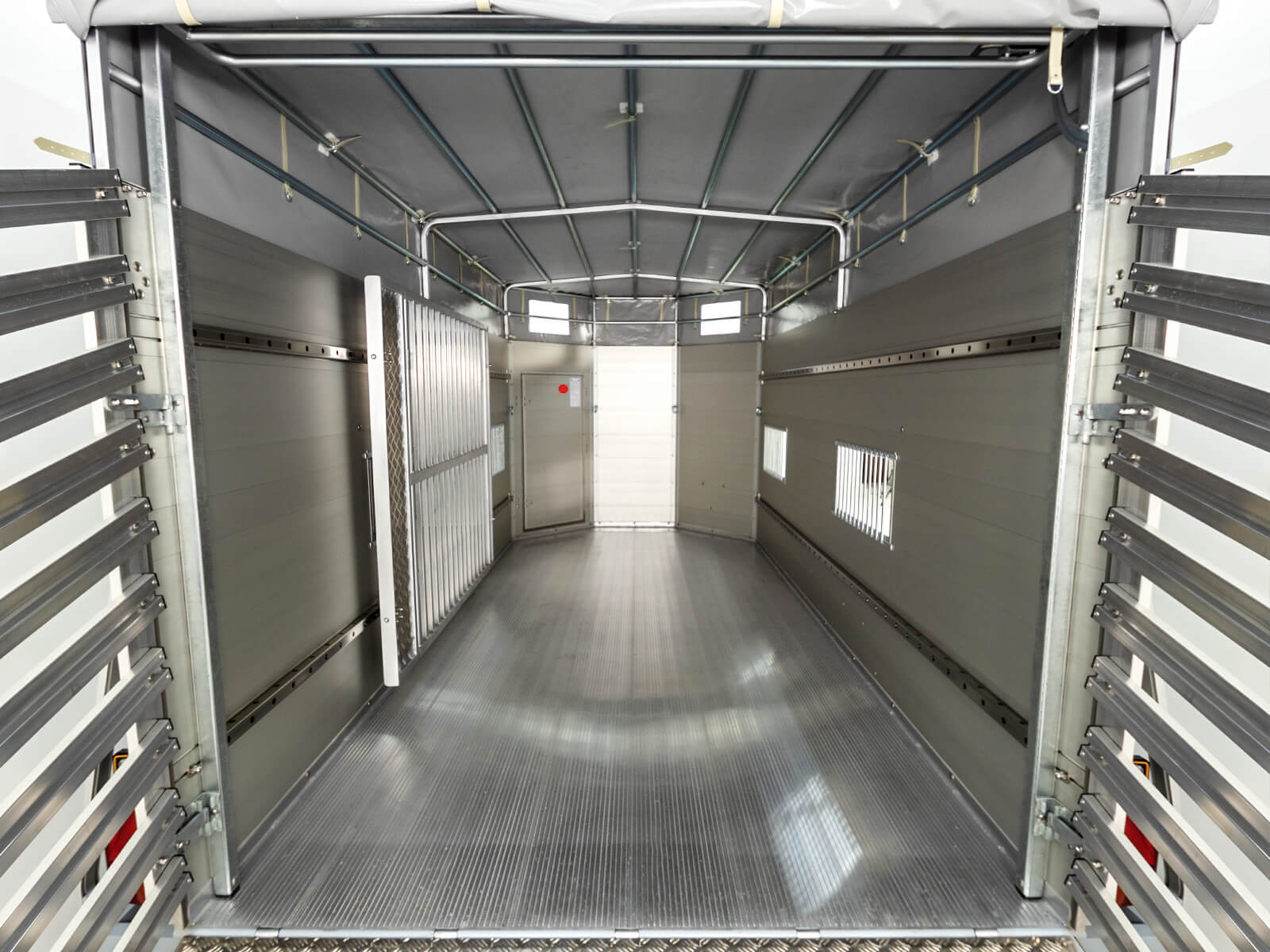 Alf Profi Viehanhänger 185×450 cm Höhe: 185 cm 3,5t Neufahrzeug – Bild 14
