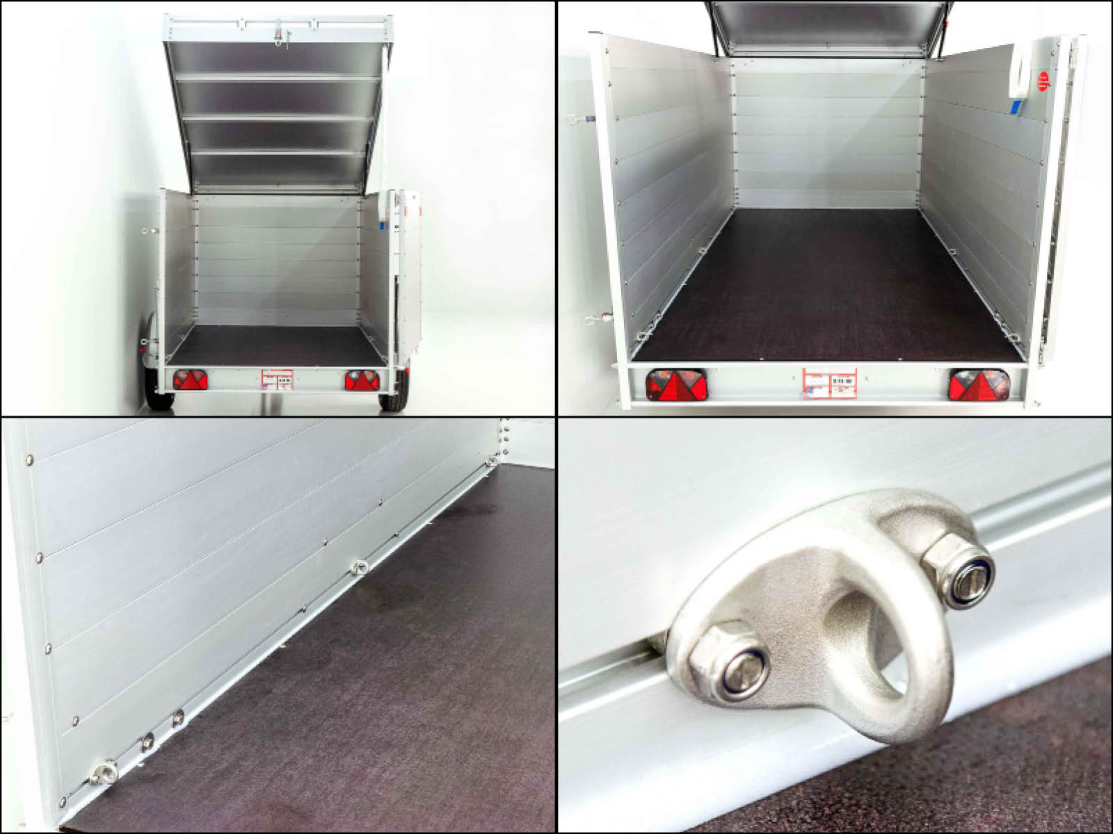 1300kg Deckelanhänger | 150x250cm | Typ 6.13 – Bild 12