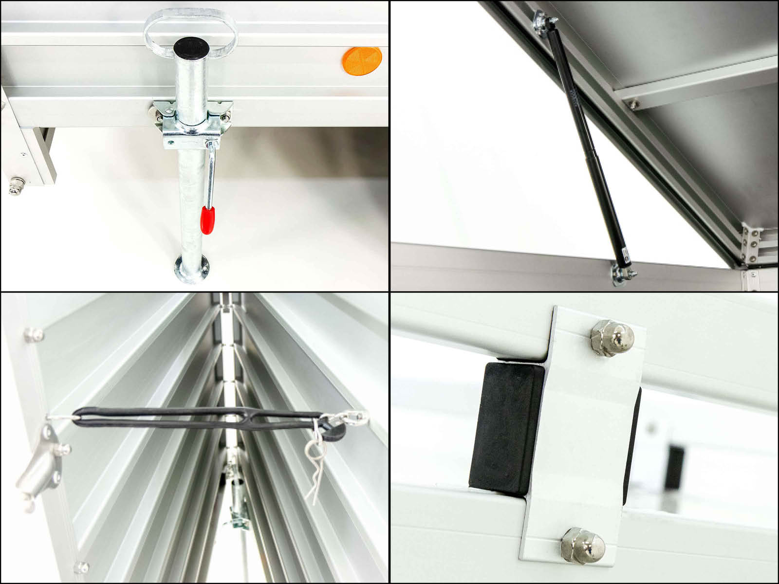 1300kg Deckelanhänger | 150x250cm | Typ 6.13 – Bild 4