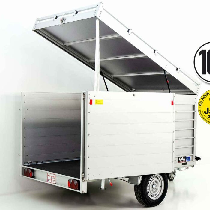 1300kg Deckelanhänger | 150x250cm | Typ 6.13