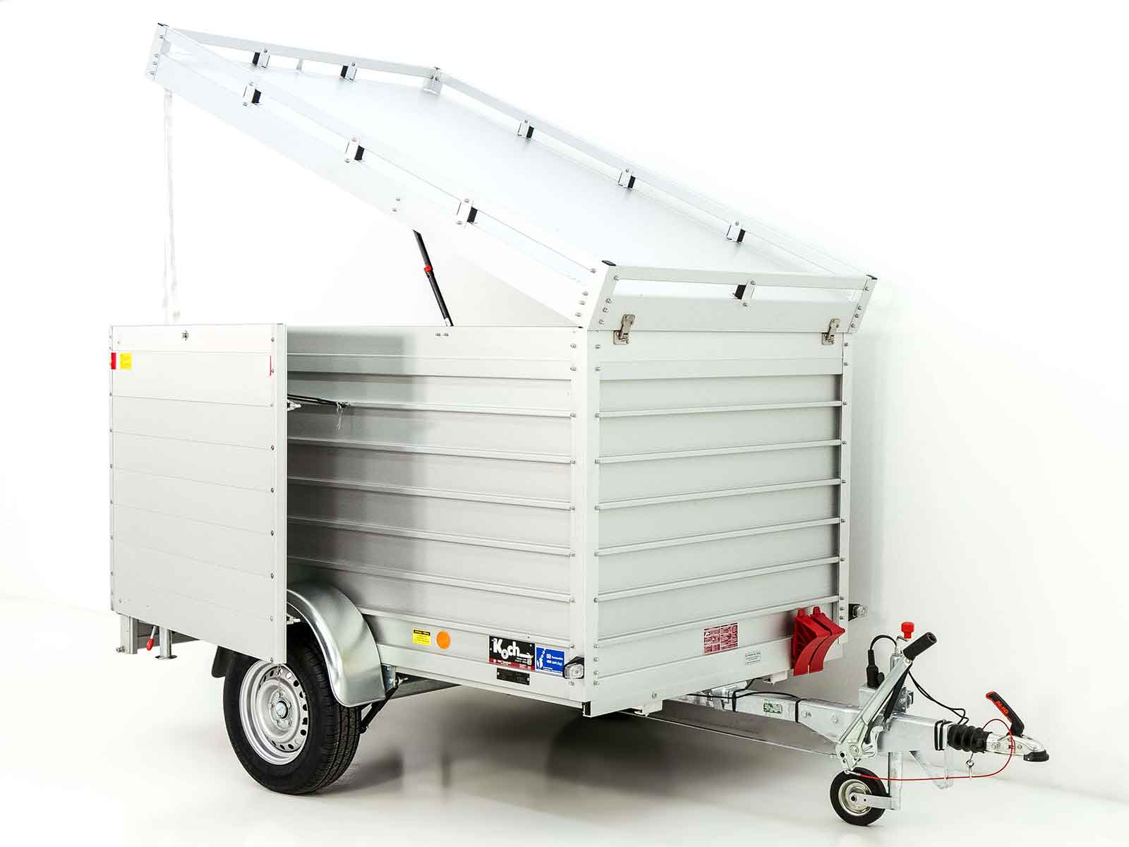 1300kg Deckelanhänger | 150x250cm | Typ 6.13 – Bild 6