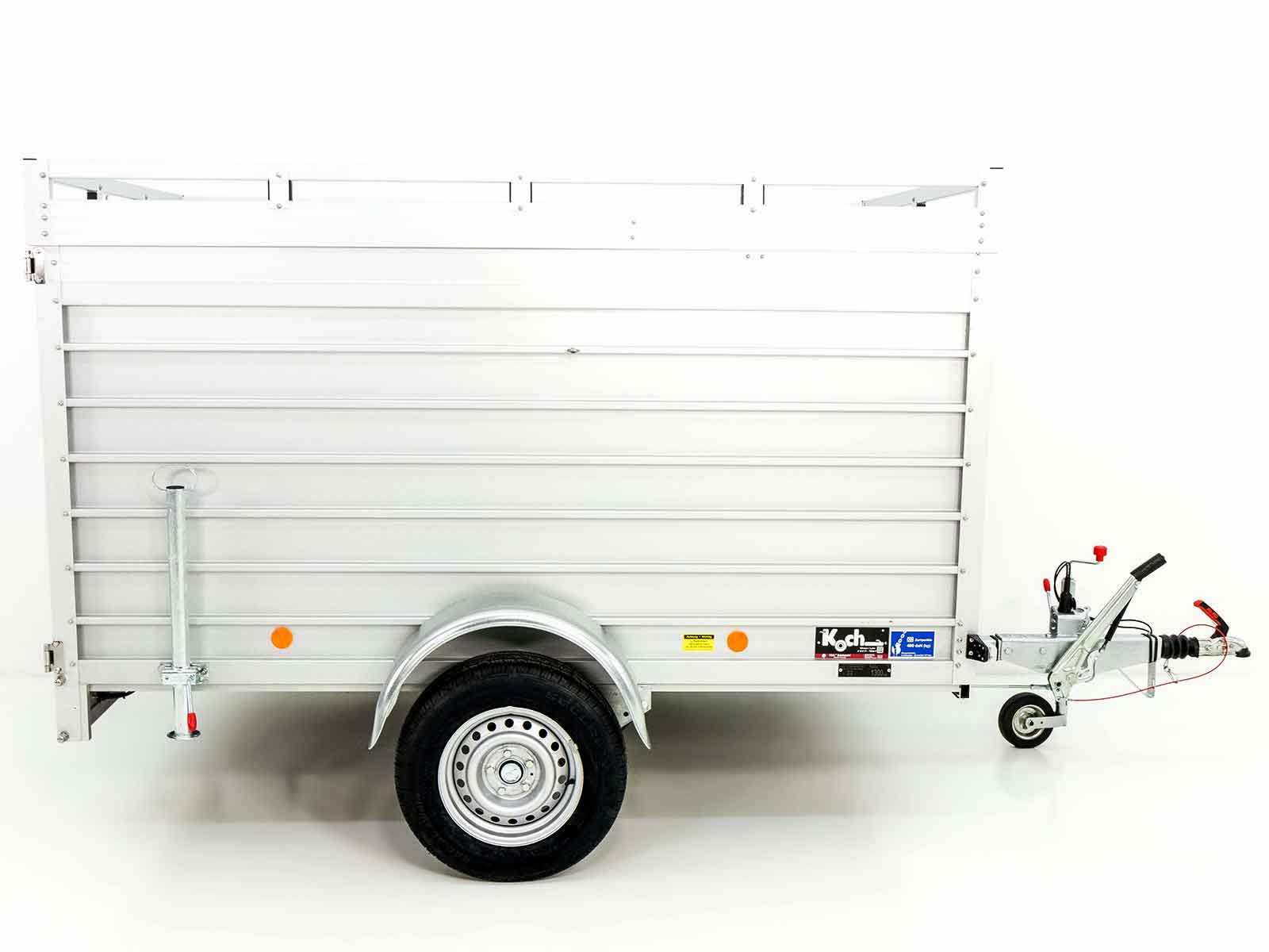 1300kg Deckelanhänger | 150x250cm | Typ 6.13 – Bild 7