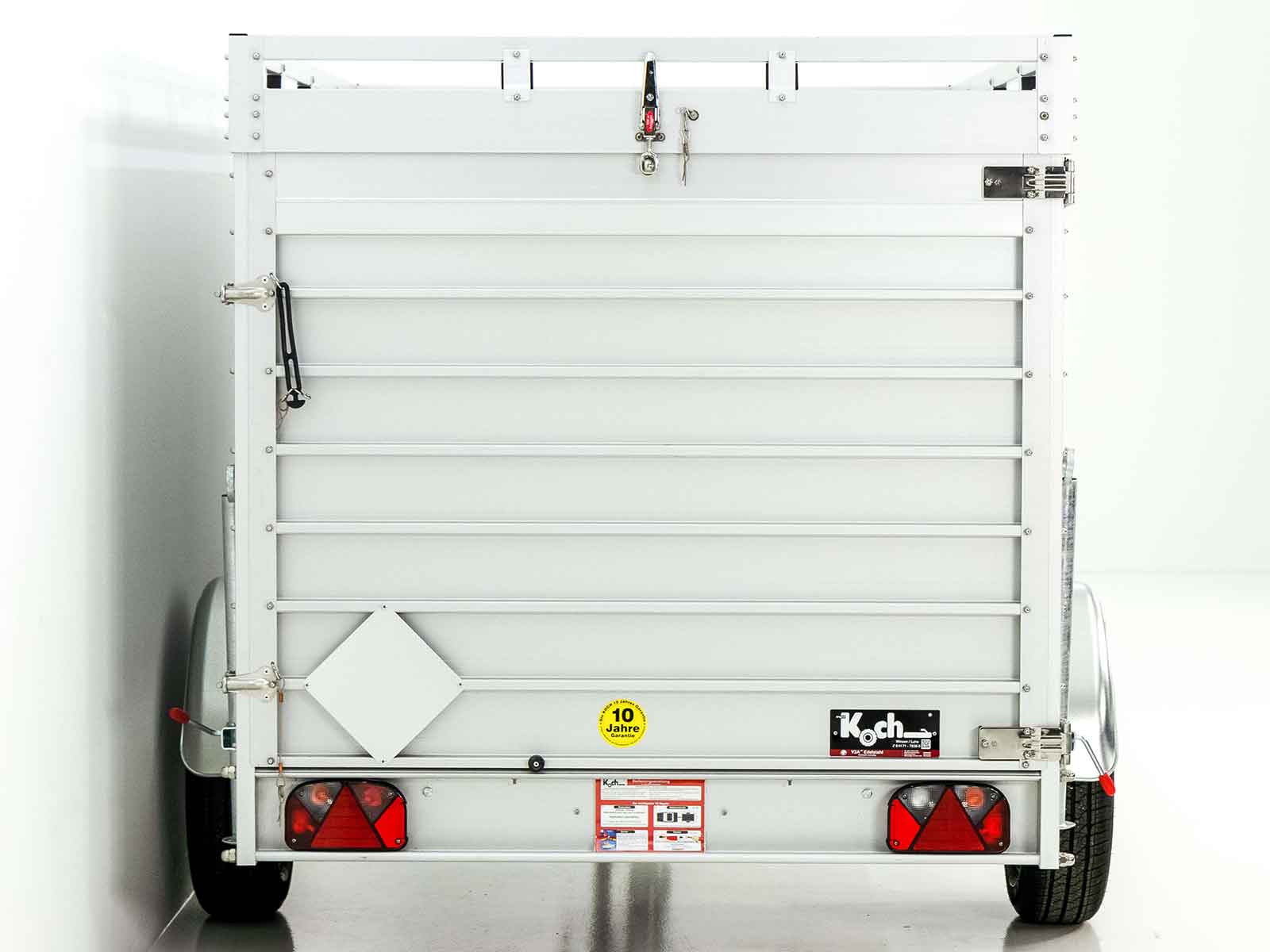 1300kg Deckelanhänger | 150x250cm | Typ 6.13 – Bild 10