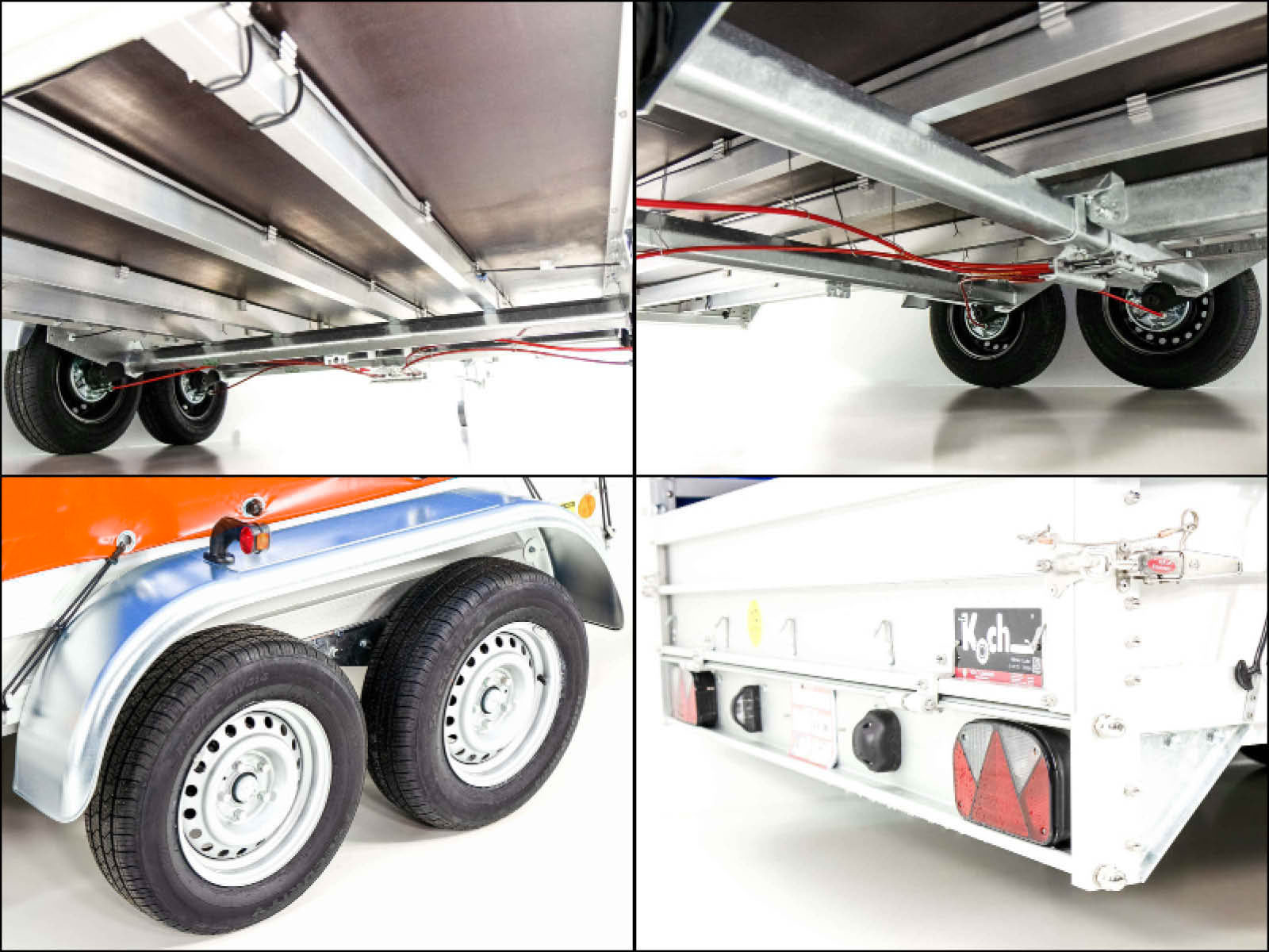 Typ 10.26 Anhänger | Ladefläche 185x400cm | 2600kg | mit Plane Orange – Bild 10