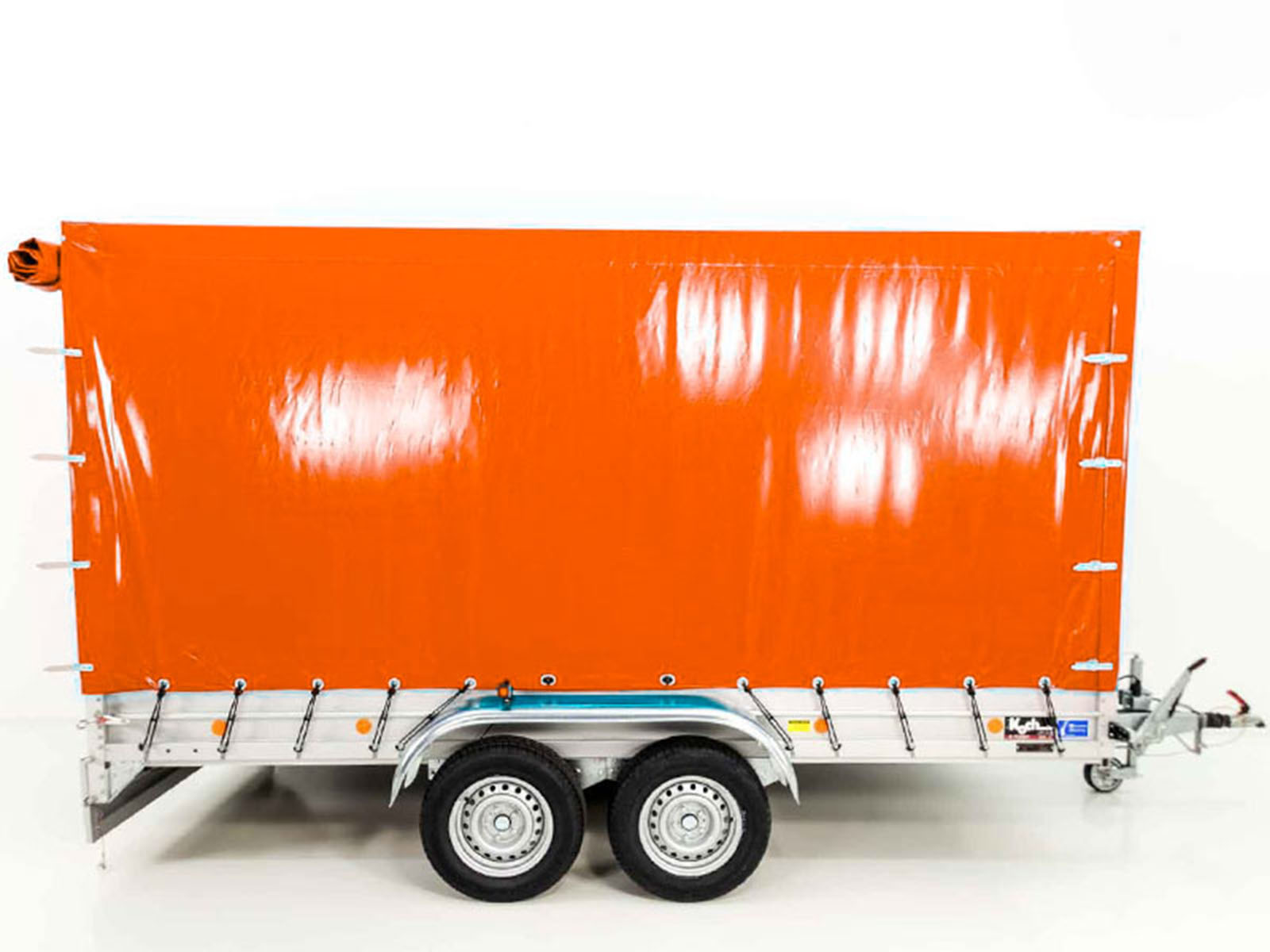 Typ 10.26 Anhänger | Ladefläche 185x400cm | 2600kg | mit Plane Orange – Bild 6