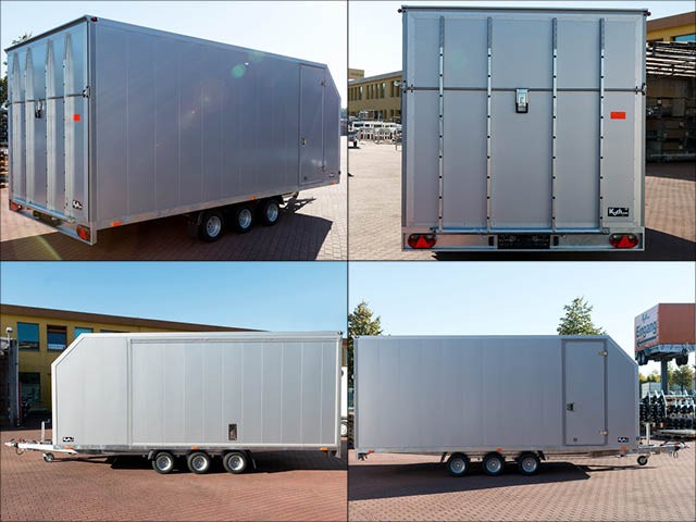 PKW-Anhänger Vezeko | 230x550cm | 3500kg zGG – Bild 8