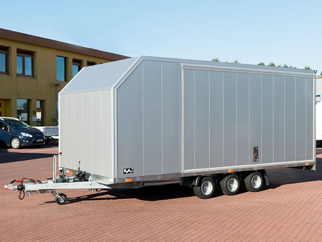 PKW-Anhänger Vezeko | 230x550cm | 3500kg zGG – Bild 10