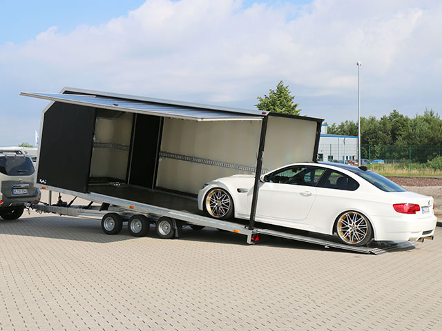 PKW-Anhänger Vezeko | 230x550cm | 3500kg zGG – Bild 2