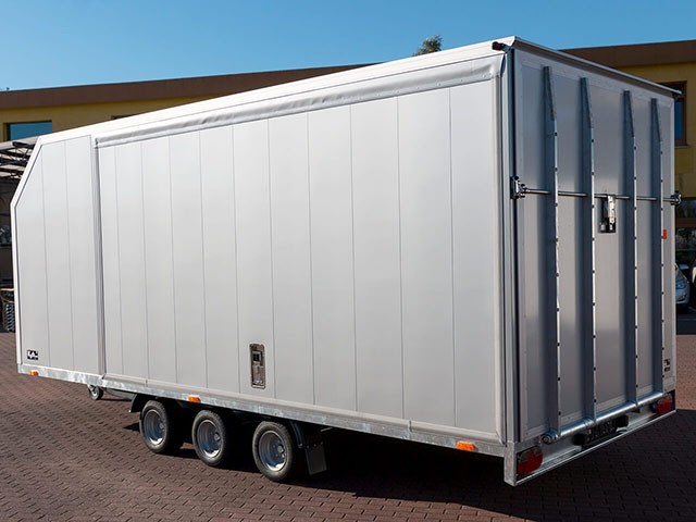 PKW-Anhänger Vezeko | 230x550cm | 3500kg zGG – Bild 3