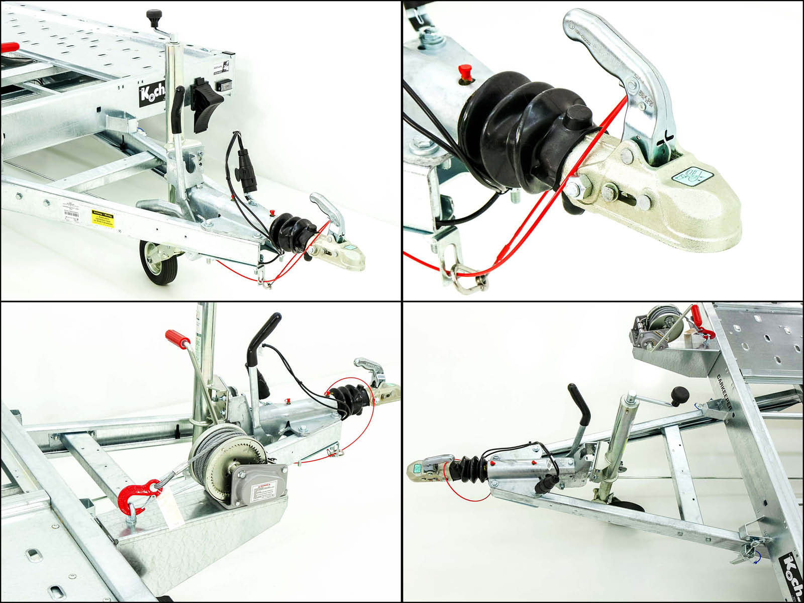 Temared | 200x400cm | 2700kg zGG | Neufahrzeug – Bild 3