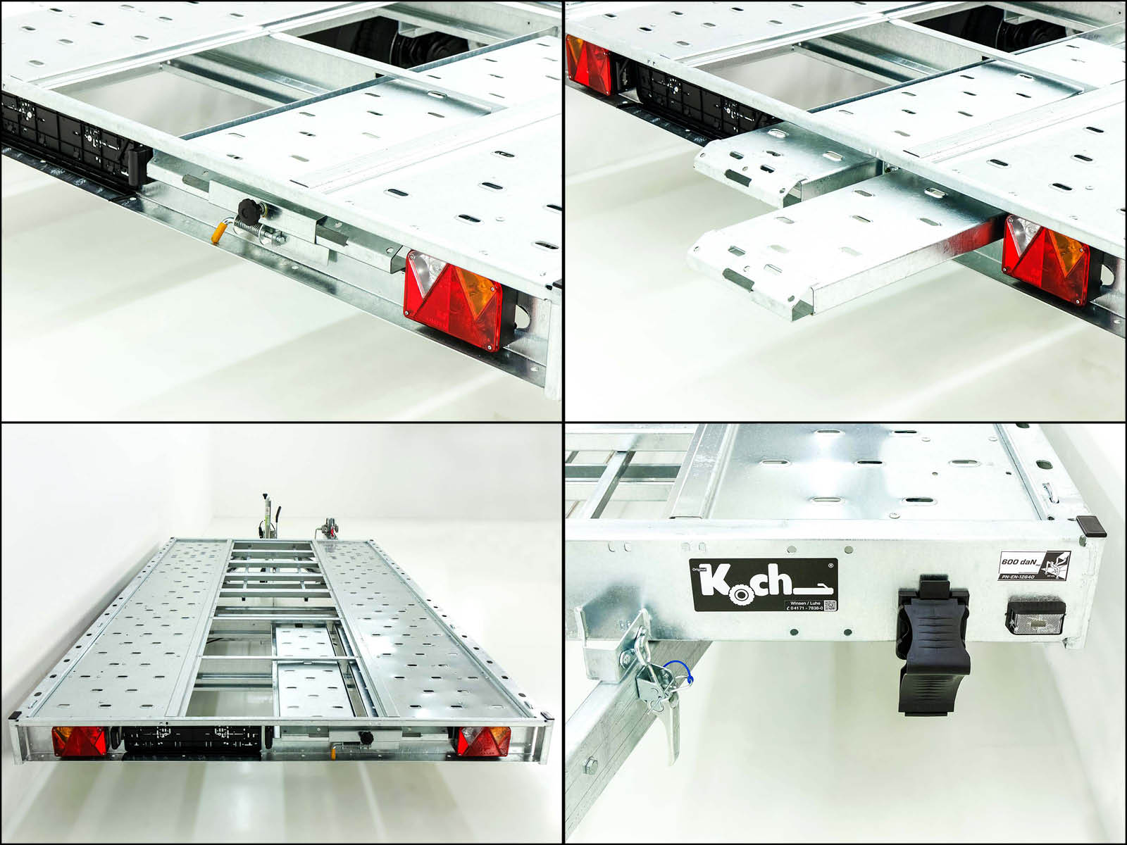 Temared | 200x400cm | 2700kg zGG | Neufahrzeug – Bild 11