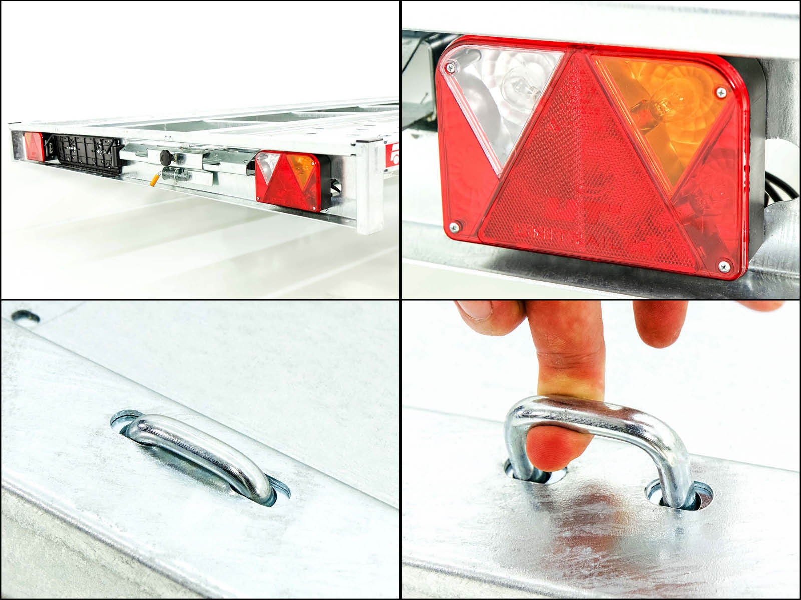 Temared | 200x400cm | 2700kg zGG | Neufahrzeug – Bild 2