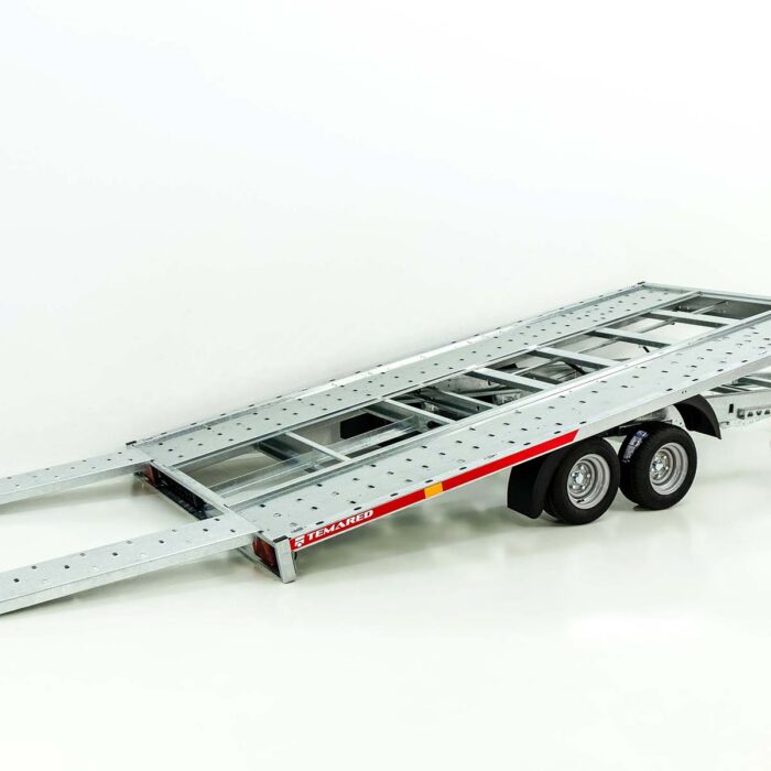 Temared | 200x400cm | 2700kg zGG | Neufahrzeug