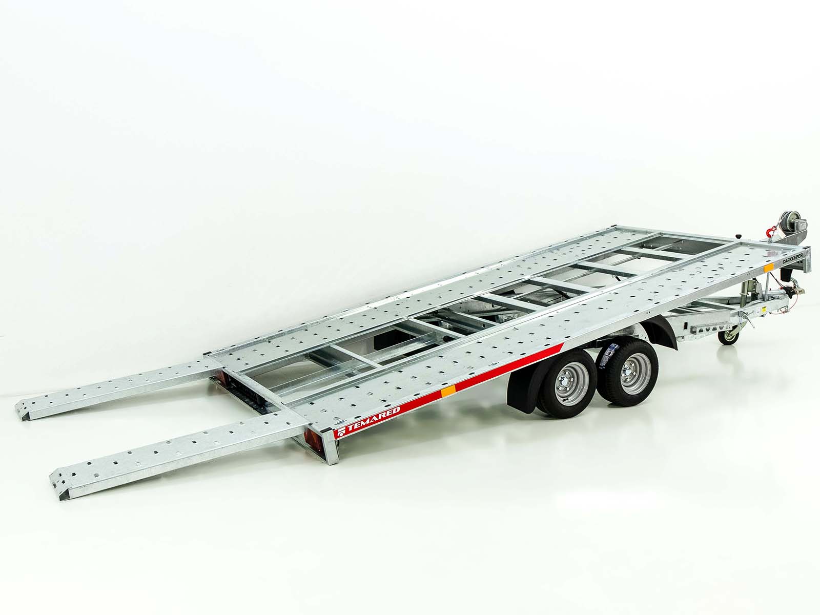 Temared | 200x400cm | 2700kg zGG | Neufahrzeug