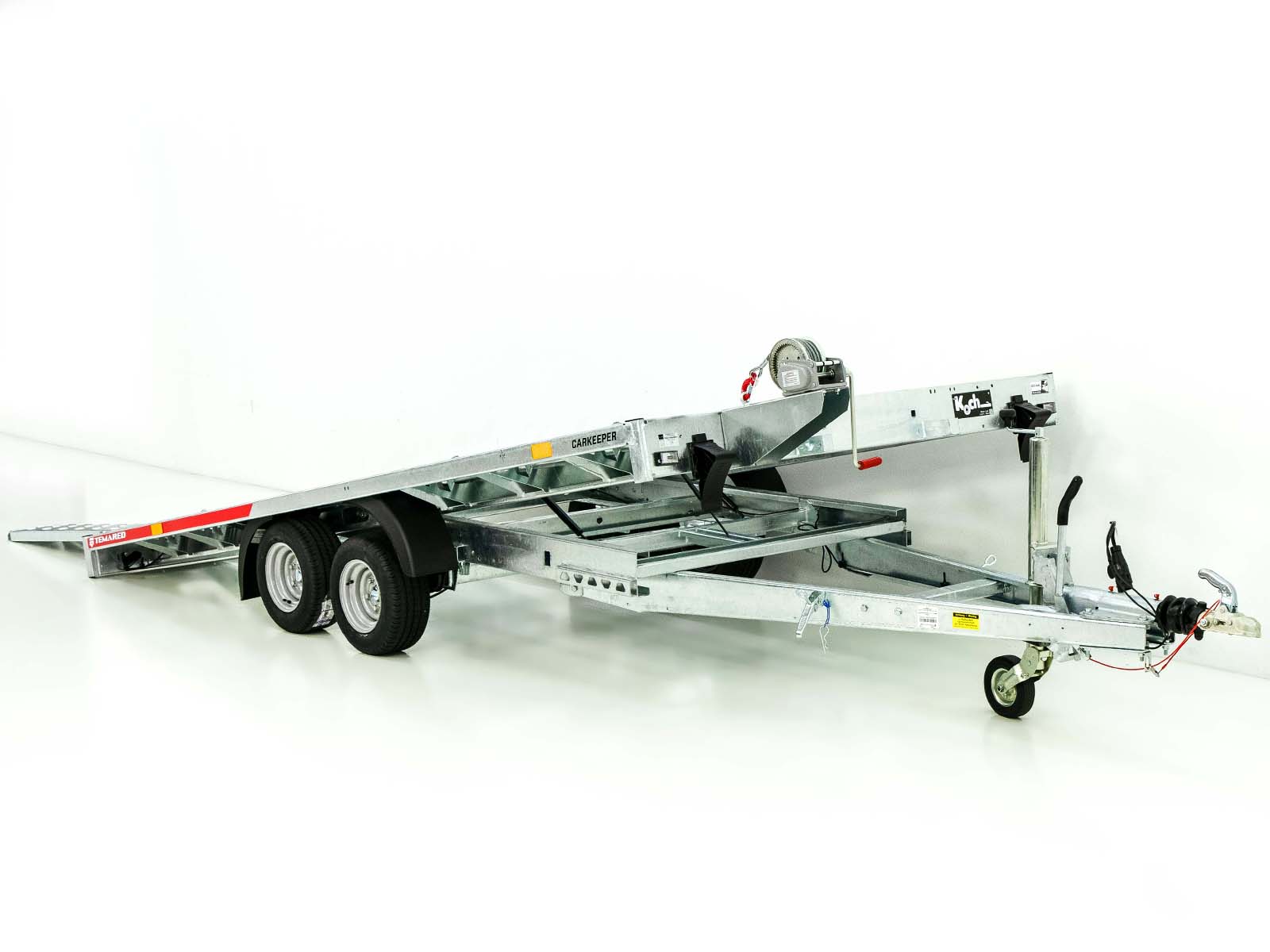 Temared | 200x400cm | 2700kg zGG | Neufahrzeug – Bild 4